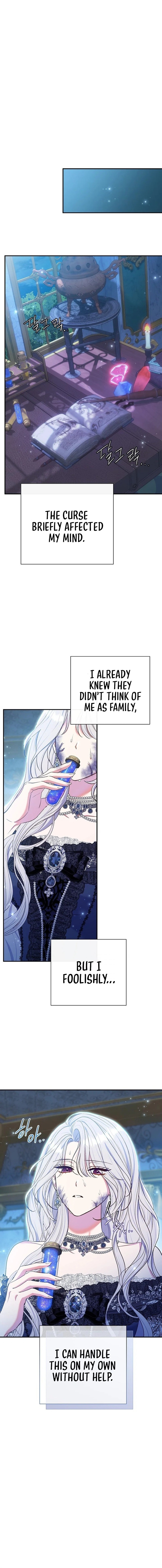 The Villainess's Blind Date Is Too Perfect Chapter 59 page 13
