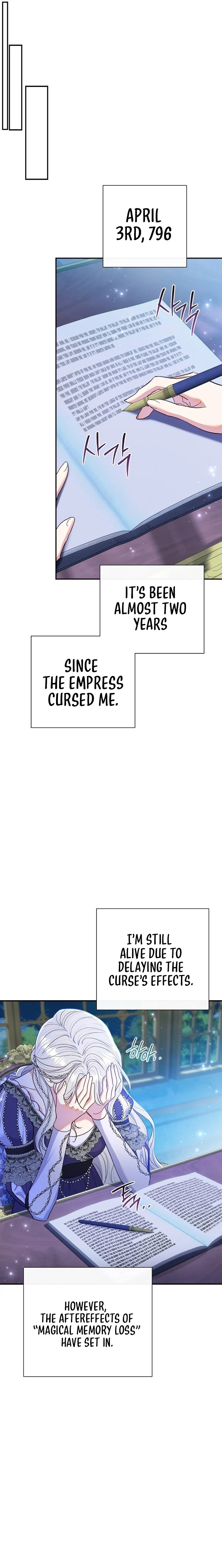 The Villainess's Blind Date Is Too Perfect Chapter 59 page 14