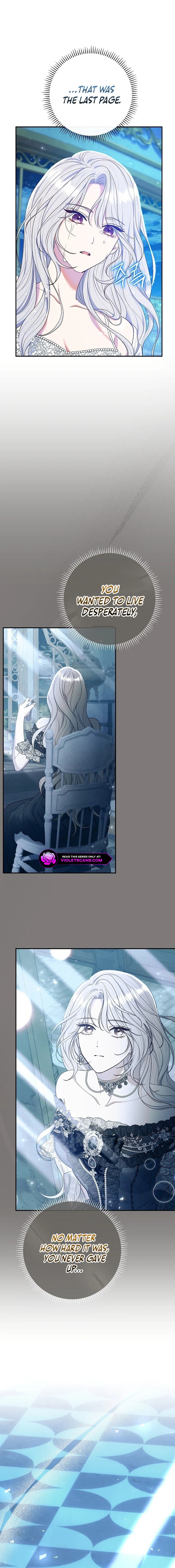 The Villainess's Blind Date Is Too Perfect Chapter 59 page 21