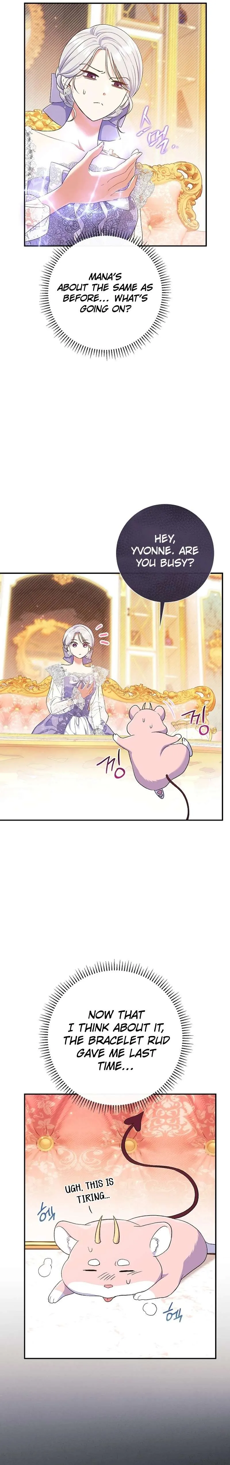 The Villainess's Blind Date Is Too Perfect Chapter 53 page 4