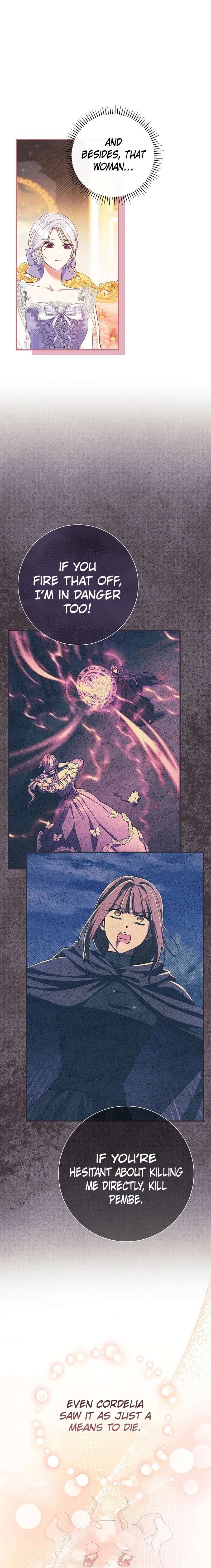 The Villainess's Blind Date Is Too Perfect Chapter 53 page 8