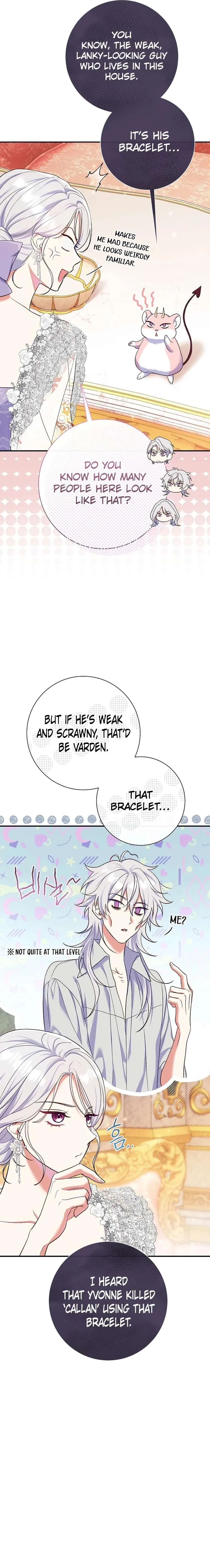 The Villainess's Blind Date Is Too Perfect Chapter 53 page 11