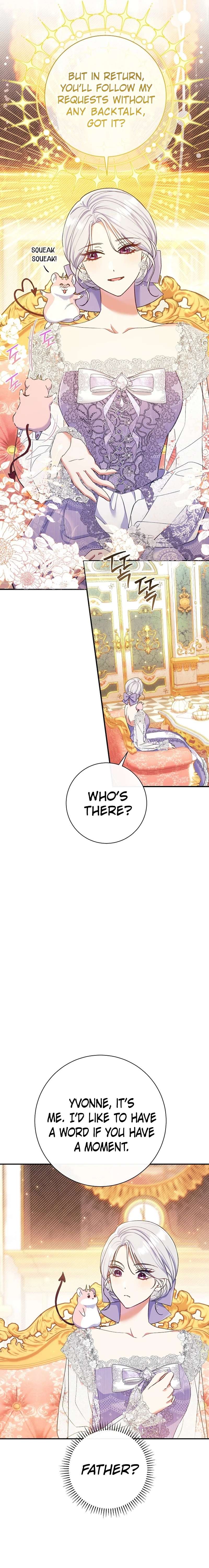 The Villainess's Blind Date Is Too Perfect Chapter 53 page 17