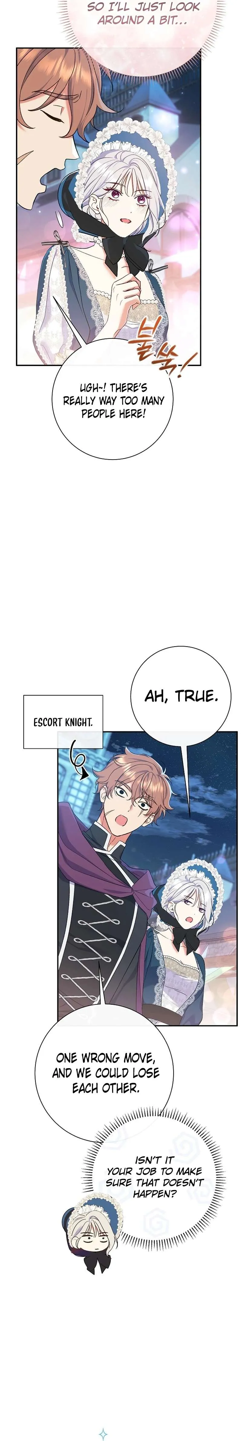 The Villainess's Blind Date Is Too Perfect Chapter 53 page 20