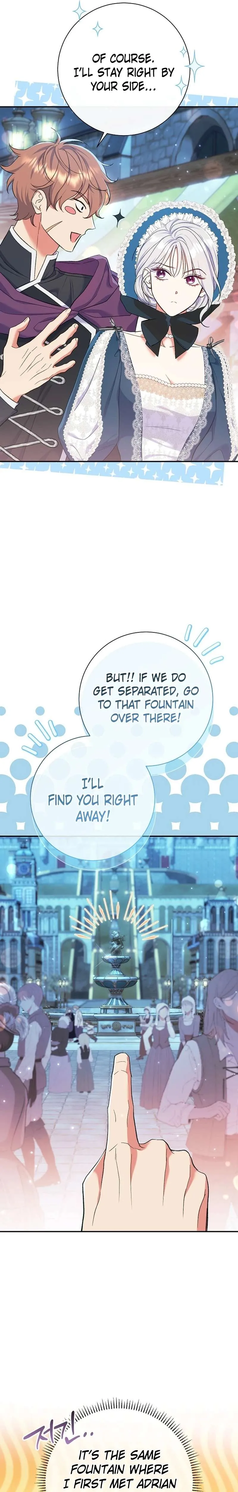 The Villainess's Blind Date Is Too Perfect Chapter 53 page 21