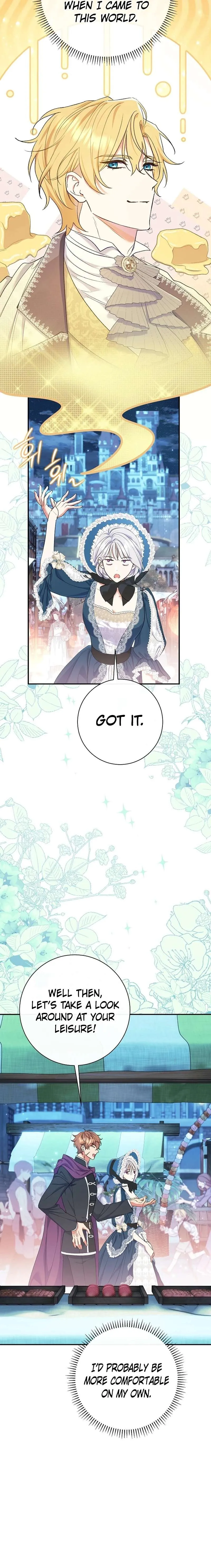 The Villainess's Blind Date Is Too Perfect Chapter 53 page 22