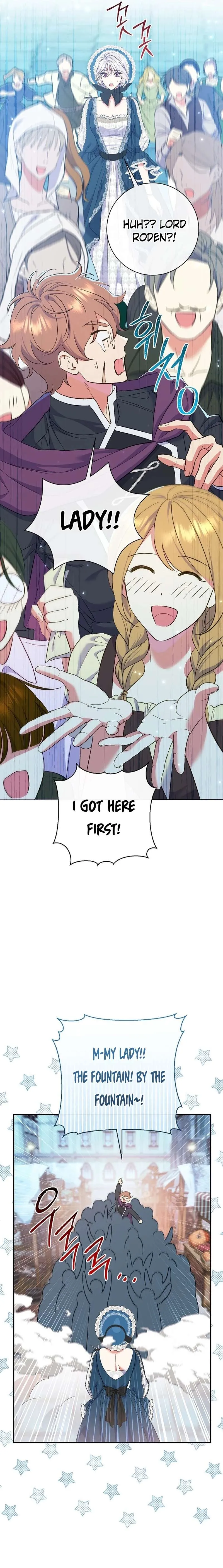 The Villainess's Blind Date Is Too Perfect Chapter 53 page 25