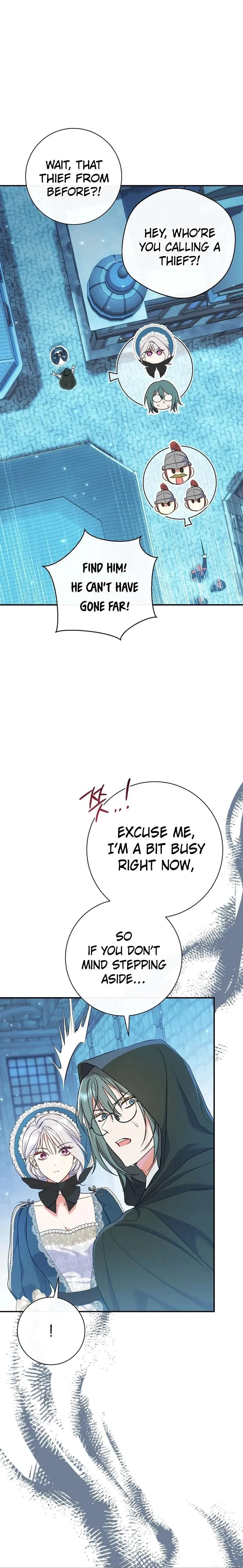 The Villainess's Blind Date Is Too Perfect Chapter 53 page 30