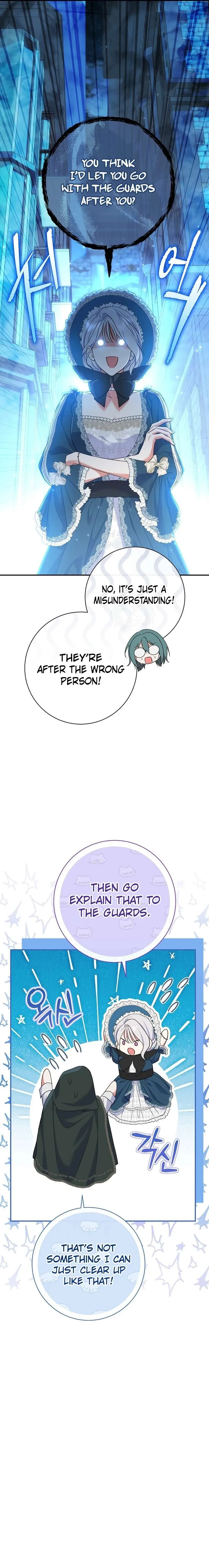 The Villainess's Blind Date Is Too Perfect Chapter 53 page 31