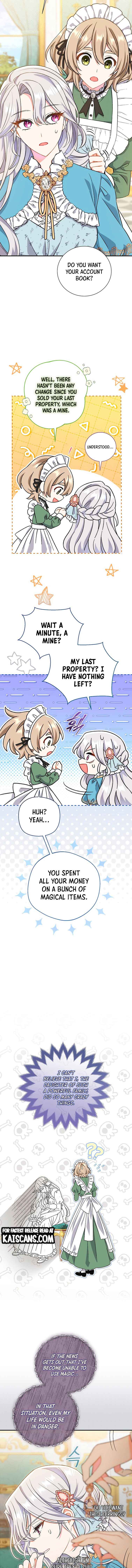 The Villainess's Blind Date Is Too Perfect Chapter 5 page 5