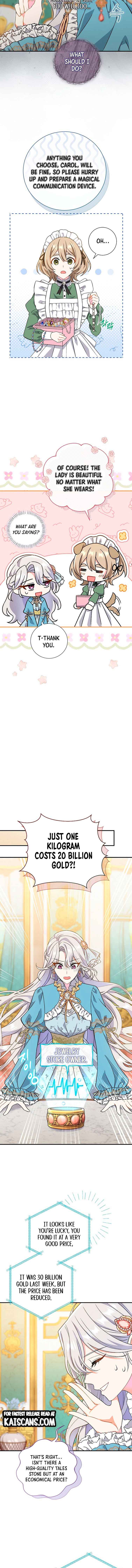 The Villainess's Blind Date Is Too Perfect Chapter 5 page 6
