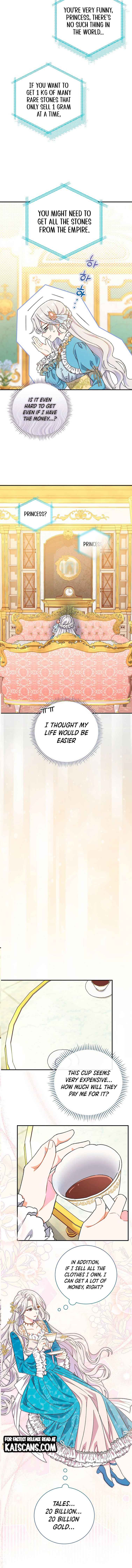 The Villainess's Blind Date Is Too Perfect Chapter 5 page 7