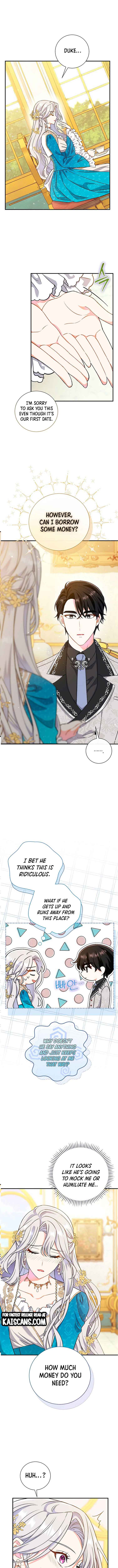 The Villainess's Blind Date Is Too Perfect Chapter 5 page 9