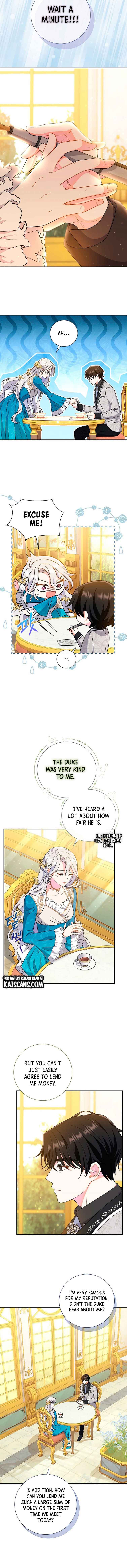 The Villainess's Blind Date Is Too Perfect Chapter 5 page 12