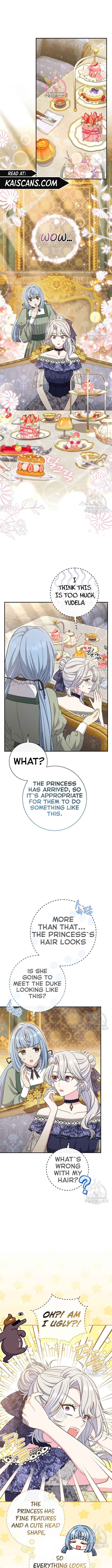 The Villainess's Blind Date Is Too Perfect Chapter 28 page 2