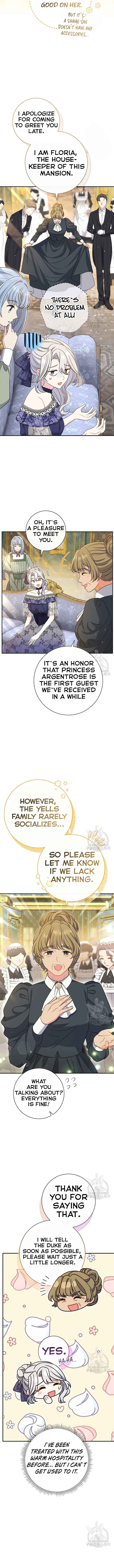 The Villainess's Blind Date Is Too Perfect Chapter 28 page 3