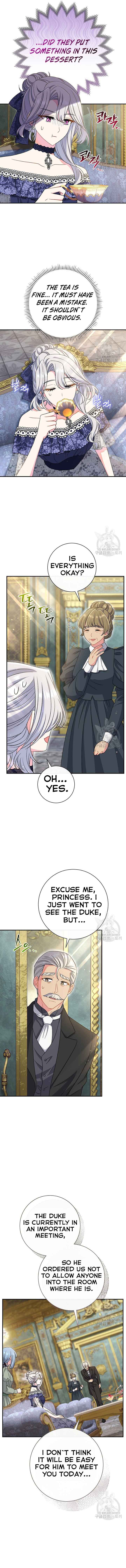 The Villainess's Blind Date Is Too Perfect Chapter 28 page 10