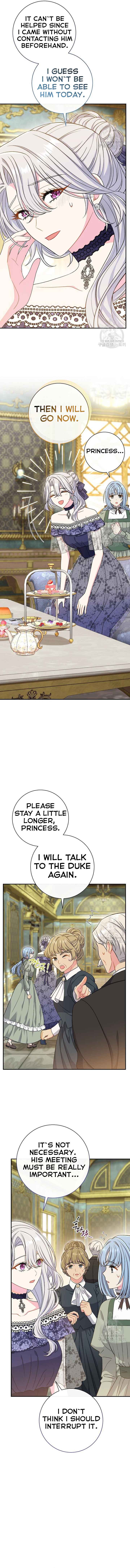 The Villainess's Blind Date Is Too Perfect Chapter 28 page 11