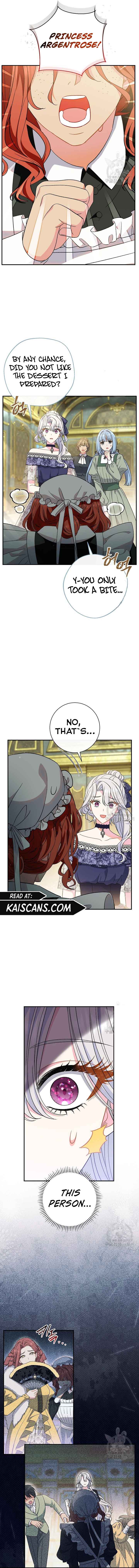 The Villainess's Blind Date Is Too Perfect Chapter 28 page 12