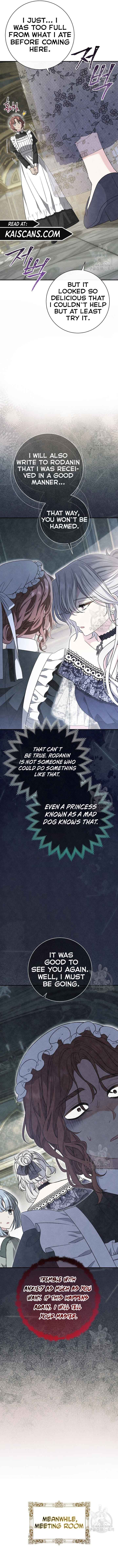 The Villainess's Blind Date Is Too Perfect Chapter 28 page 14