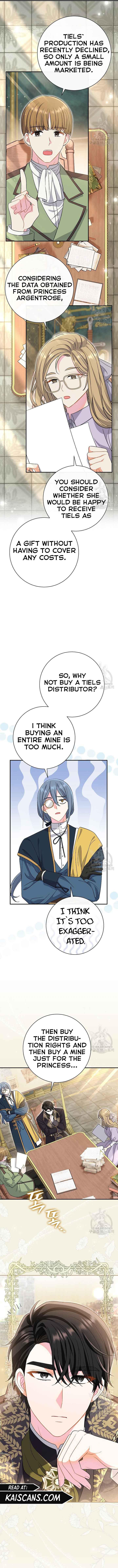 The Villainess's Blind Date Is Too Perfect Chapter 28 page 15