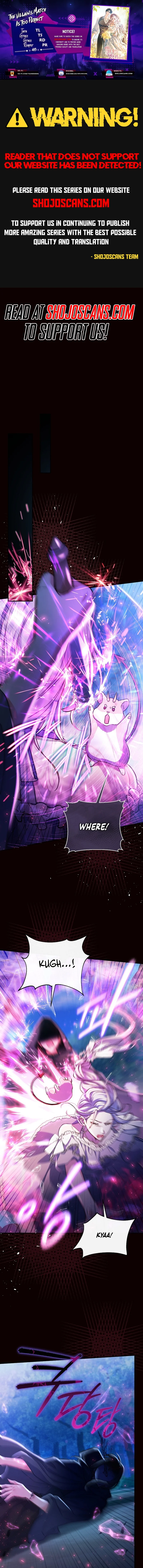 The Villainess's Blind Date Is Too Perfect Chapter 48 page 1