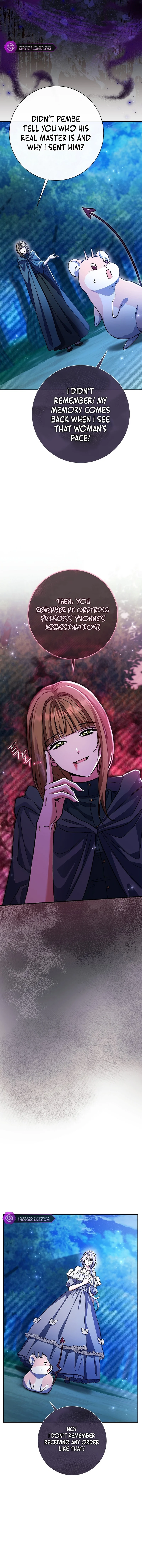 The Villainess's Blind Date Is Too Perfect Chapter 48 page 9