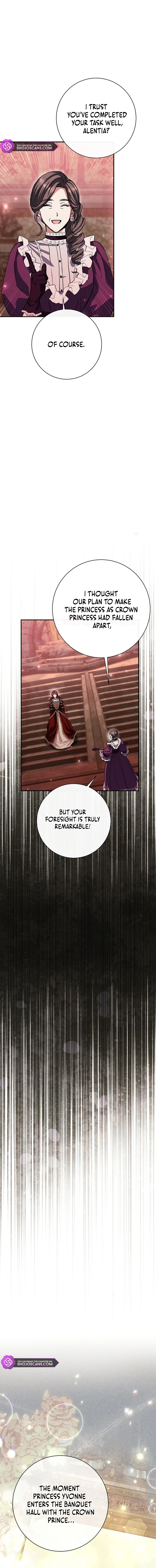 The Villainess's Blind Date Is Too Perfect Chapter 48 page 20