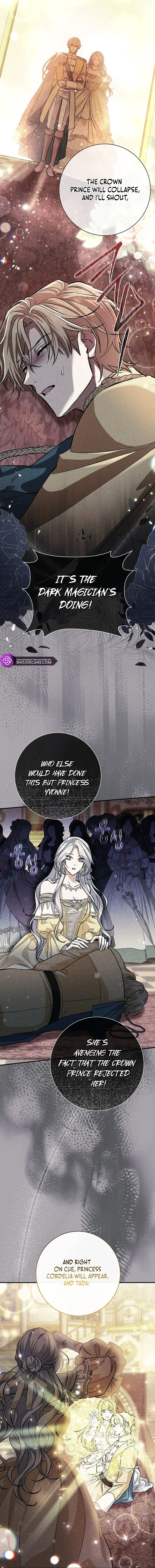 The Villainess's Blind Date Is Too Perfect Chapter 48 page 21
