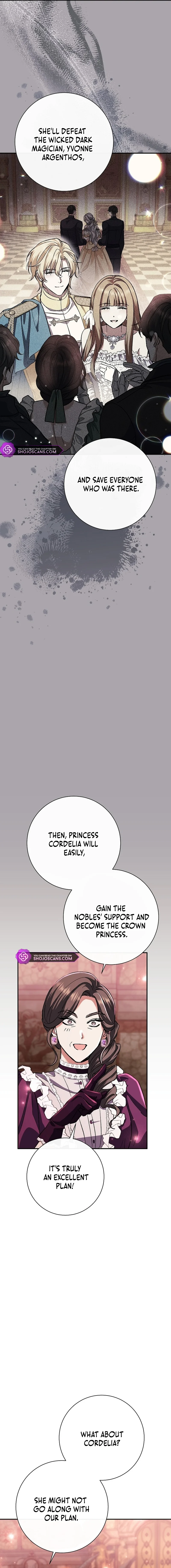 The Villainess's Blind Date Is Too Perfect Chapter 48 page 22