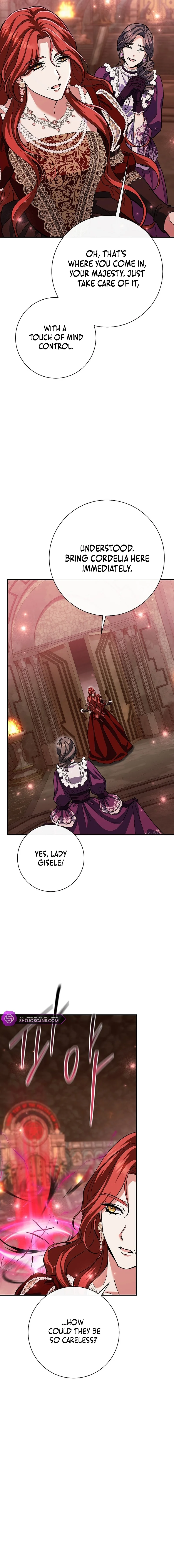 The Villainess's Blind Date Is Too Perfect Chapter 48 page 23