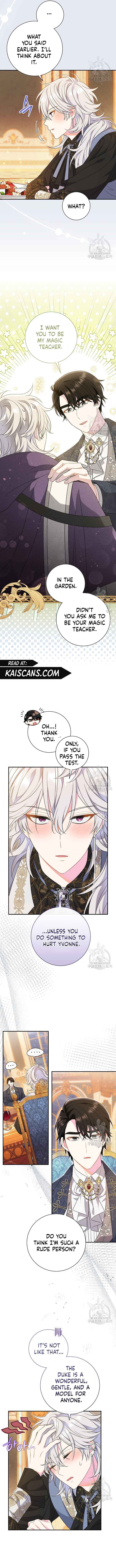 The Villainess's Blind Date Is Too Perfect Chapter 20 page 5