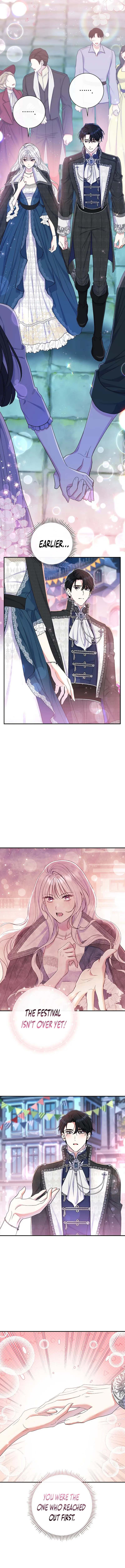 The Villainess's Blind Date Is Too Perfect Chapter 58 page 2