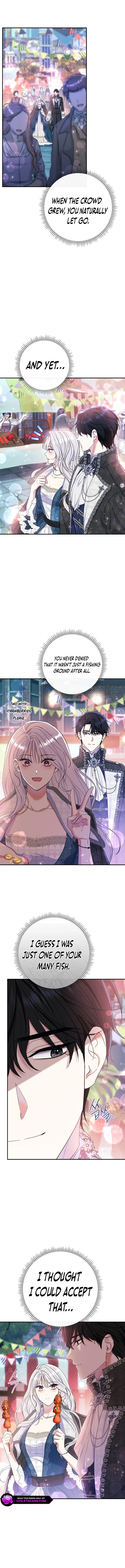 The Villainess's Blind Date Is Too Perfect Chapter 58 page 3