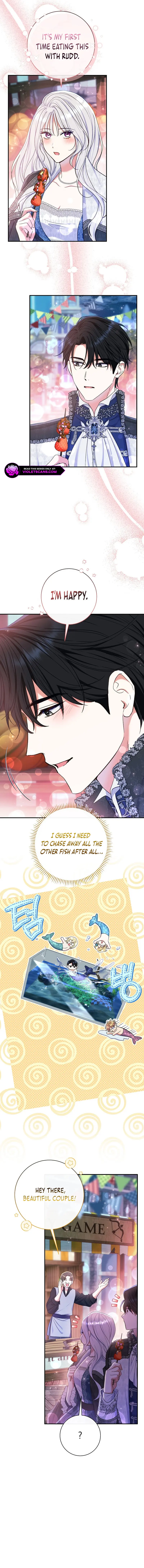 The Villainess's Blind Date Is Too Perfect Chapter 58 page 6