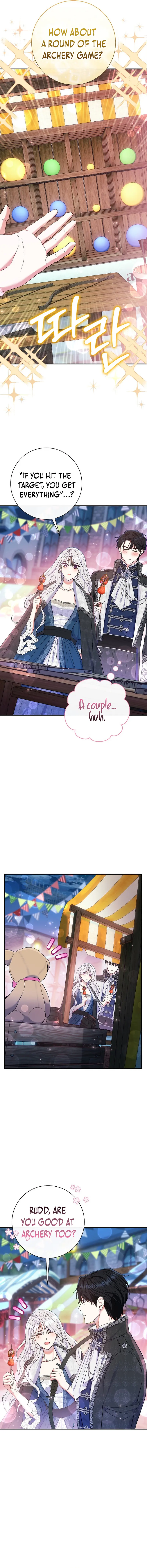 The Villainess's Blind Date Is Too Perfect Chapter 58 page 7
