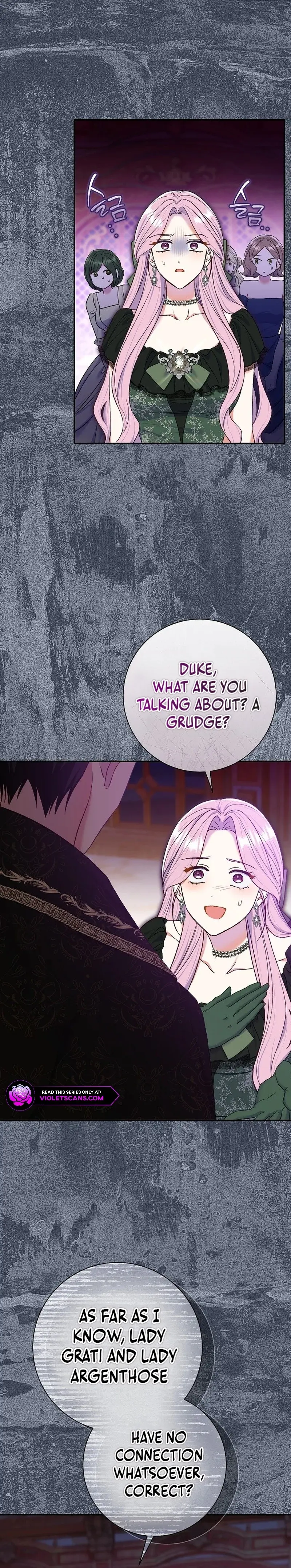 The Villainess's Blind Date Is Too Perfect Chapter 65 page 1