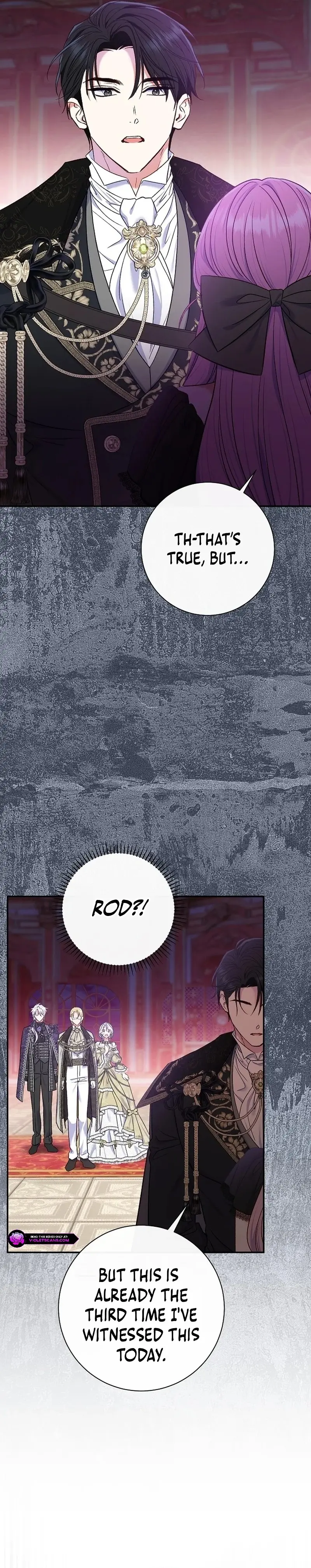 The Villainess's Blind Date Is Too Perfect Chapter 65 page 2