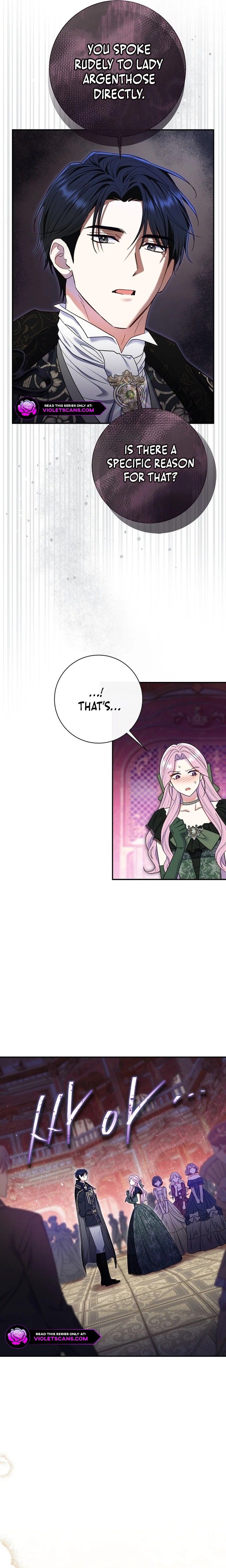 The Villainess's Blind Date Is Too Perfect Chapter 65 page 3