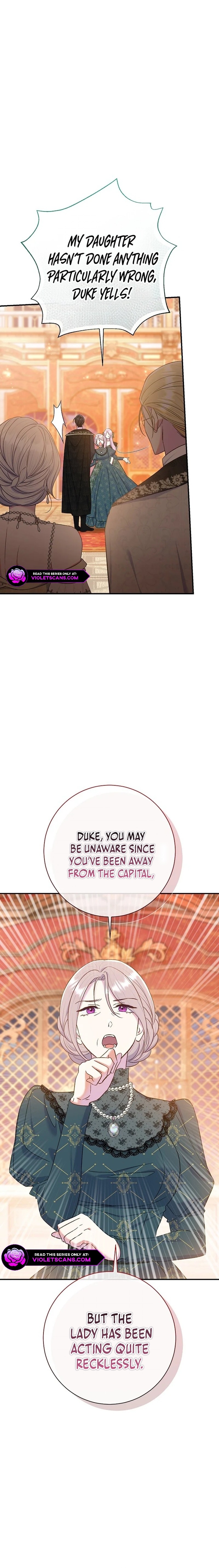 The Villainess's Blind Date Is Too Perfect Chapter 65 page 10