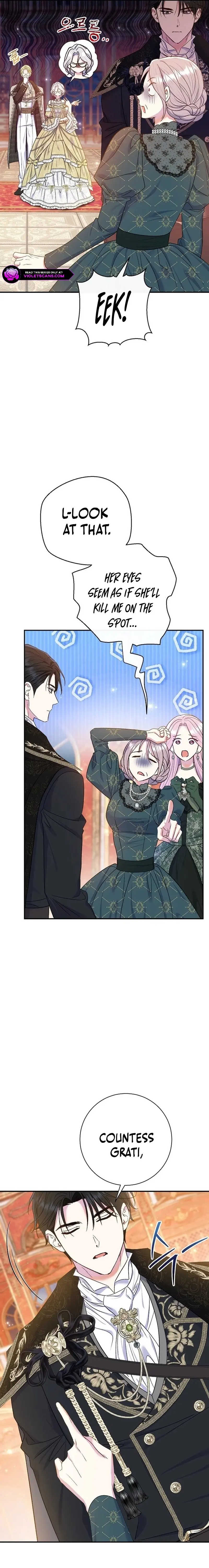The Villainess's Blind Date Is Too Perfect Chapter 65 page 12