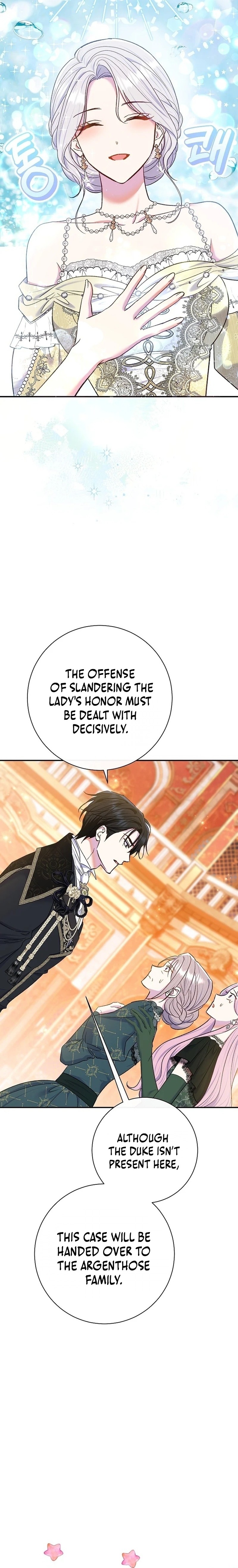 The Villainess's Blind Date Is Too Perfect Chapter 65 page 16