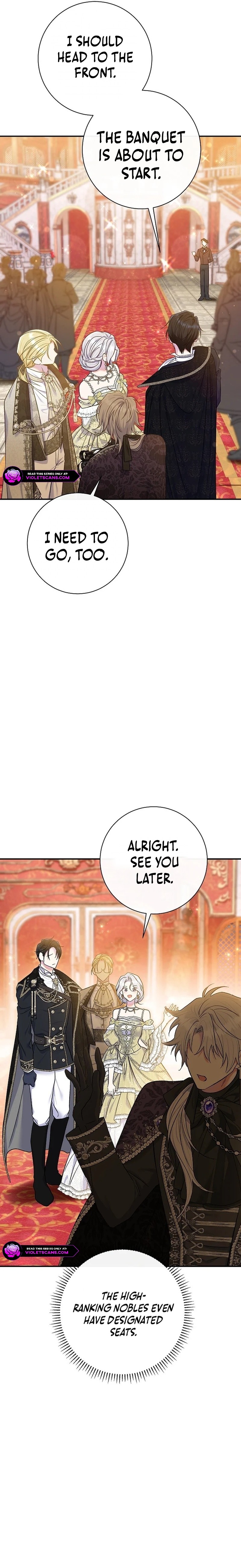 The Villainess's Blind Date Is Too Perfect Chapter 65 page 21