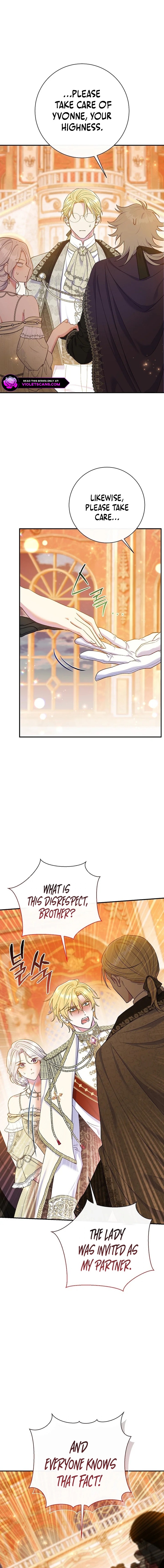 The Villainess's Blind Date Is Too Perfect Chapter 63 page 3