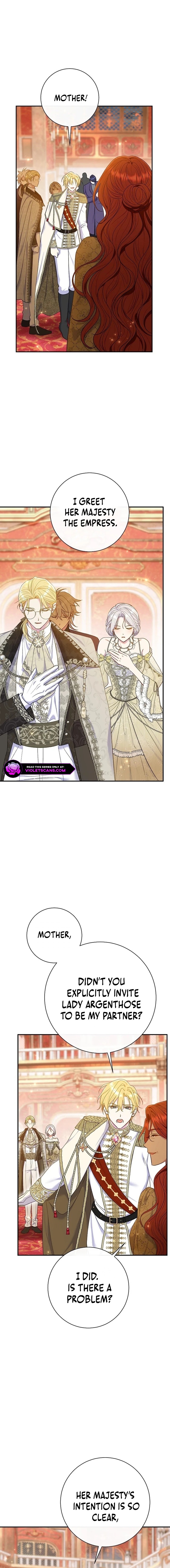 The Villainess's Blind Date Is Too Perfect Chapter 63 page 7