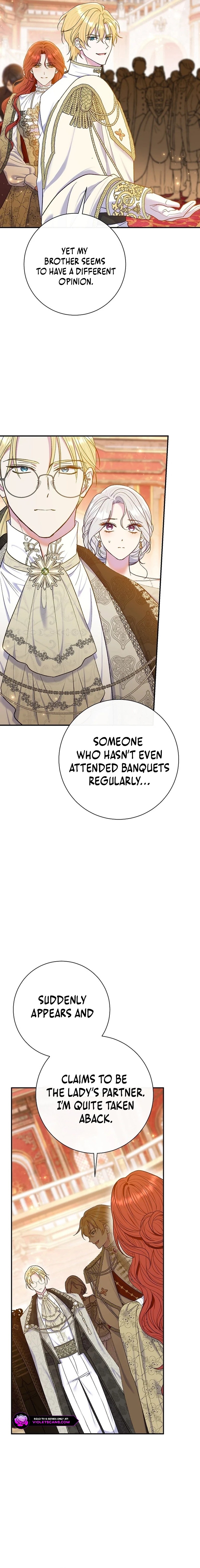 The Villainess's Blind Date Is Too Perfect Chapter 63 page 8
