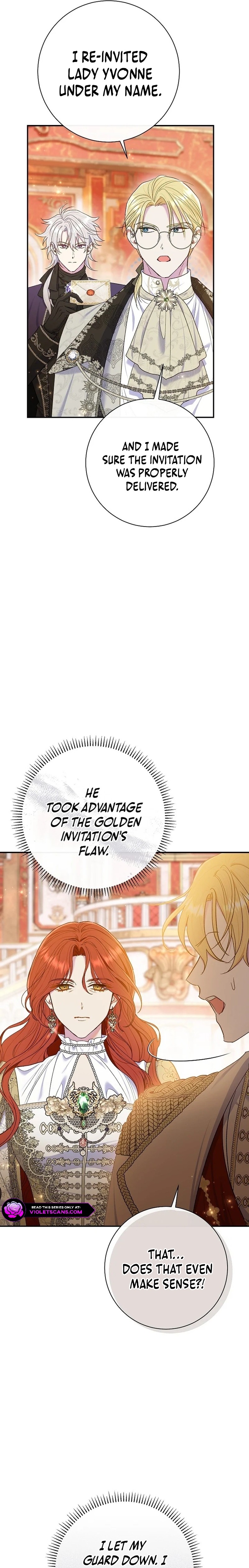 The Villainess's Blind Date Is Too Perfect Chapter 63 page 12