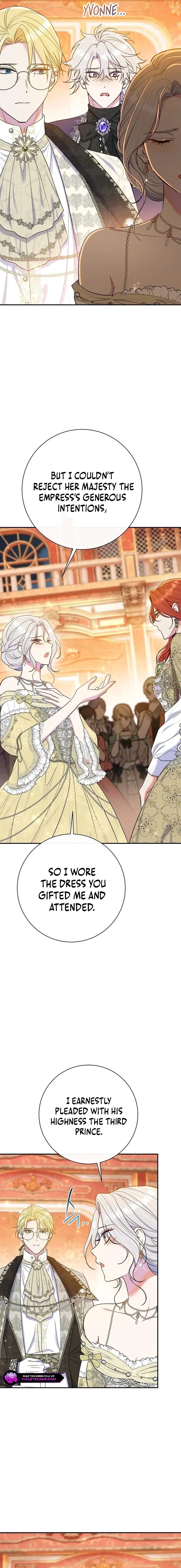 The Villainess's Blind Date Is Too Perfect Chapter 63 page 17