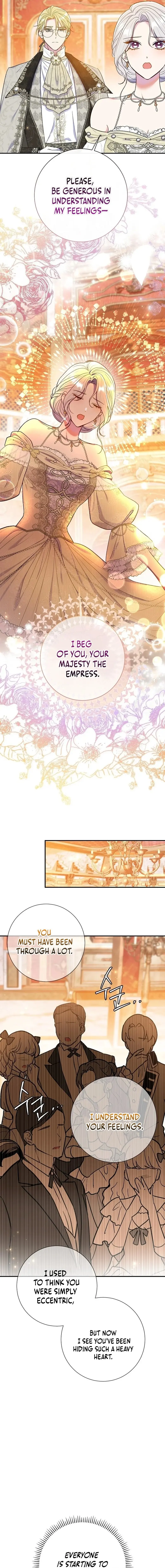 The Villainess's Blind Date Is Too Perfect Chapter 63 page 18