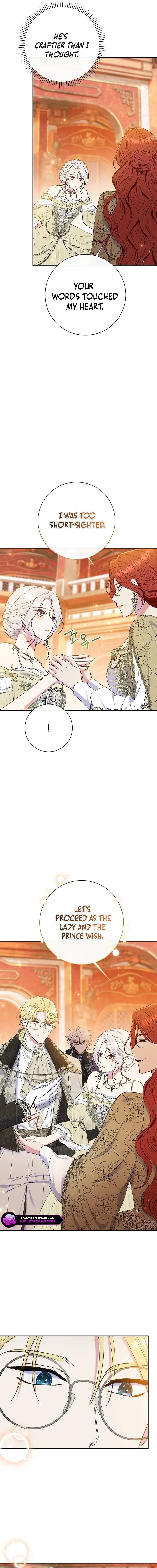 The Villainess's Blind Date Is Too Perfect Chapter 63 page 20